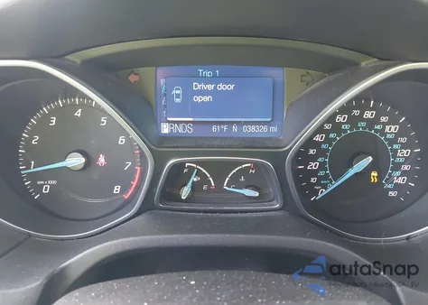 2012 Ford Focus Se z USA, uszkodzony, nr VIN 1FAHP3F25CL429717